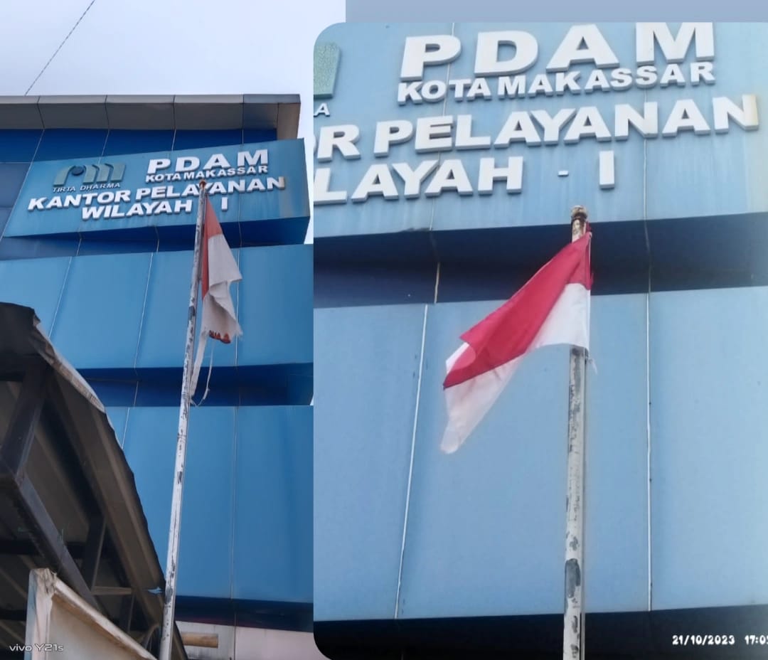 Respon Aduan Masyarakat, Kepala Wilayah Andalas PDAM Makassar Gerak Cepat Lakukan Perbaikan