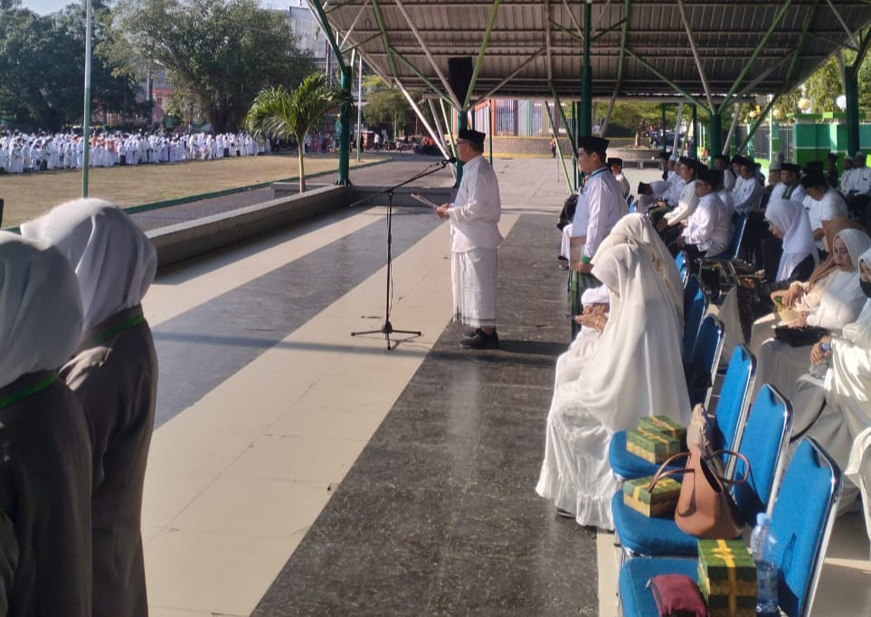 Hari Santri Nasional di Parepare, Wawali Suarakan Jihad Santri Jayakan Negeri