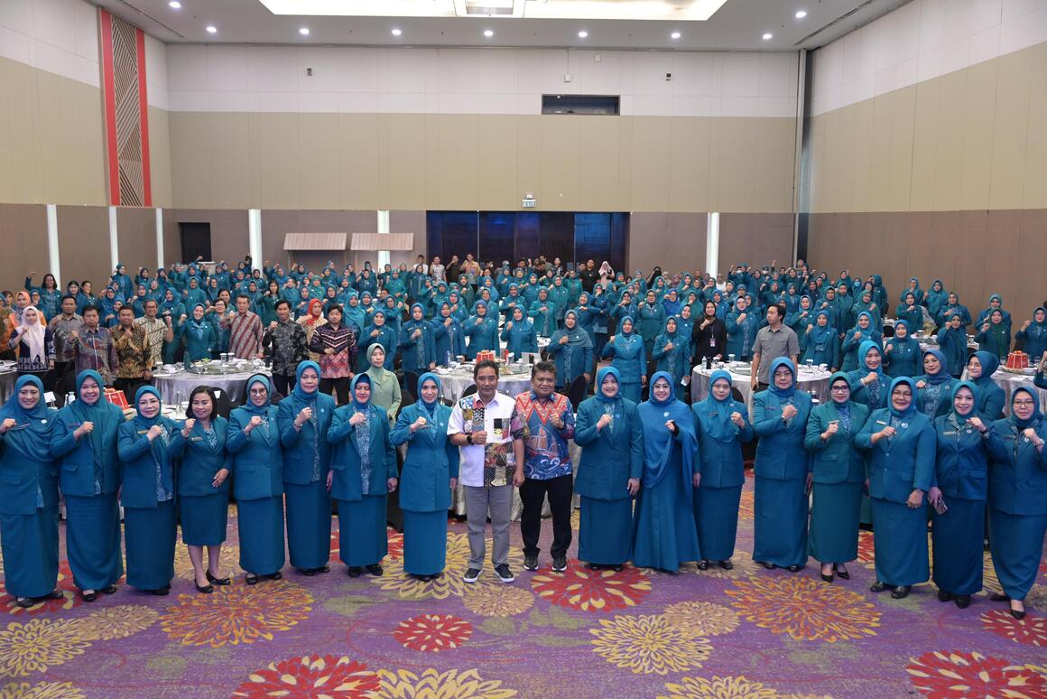 Hadiri Rakerda PKK Provinsi Sulsel, Ketua TP PKK Makassar Ungkap Pentingnya Kolaborasi Lintas Daerah