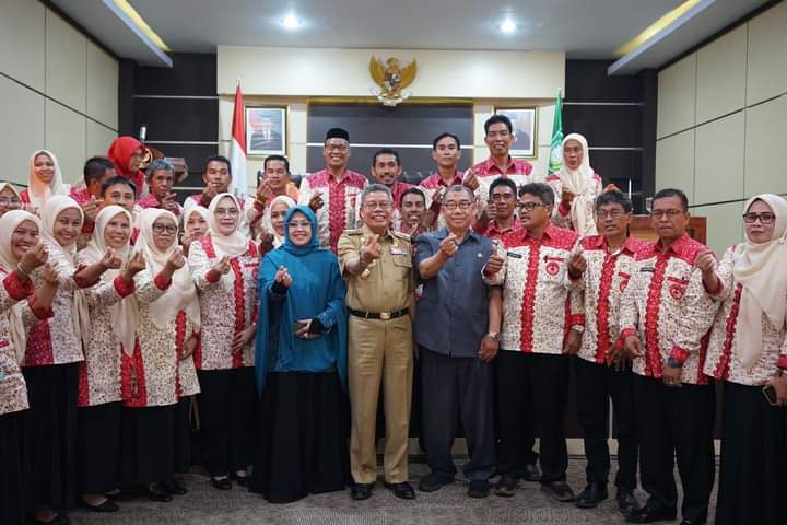 Perhiptani Parepare Dikukuhkan, Taufan Pawe Dorong Eksistensi Gerakkan Kelompok Tani Tingkatkan Produktivitas