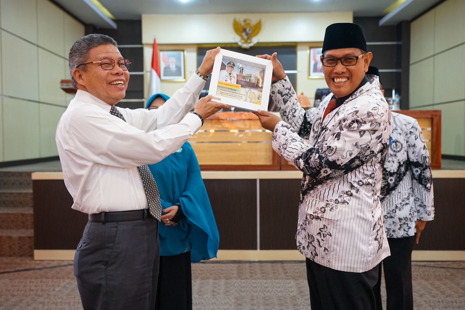 Haru Sarat Makna di Konferensi Kerja PGRI Parepare, Taufan Pawe Tegaskan Cinta PGRI Tanpa Batas