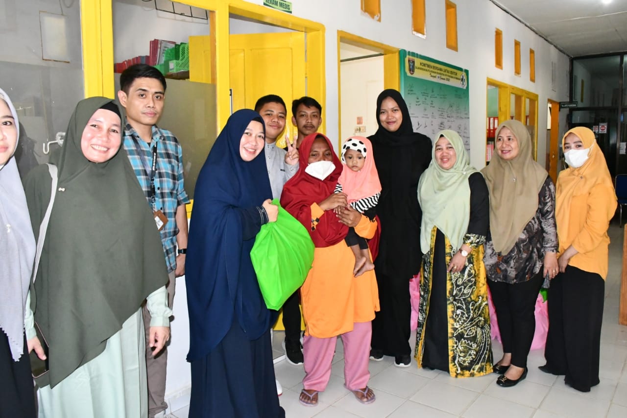 Biro Umum Intervensi Stunting di Polman untuk Ketiga Kalinya, Penderita Stunting di Dua Kecamatan Alami Perubahan Lebih Baik