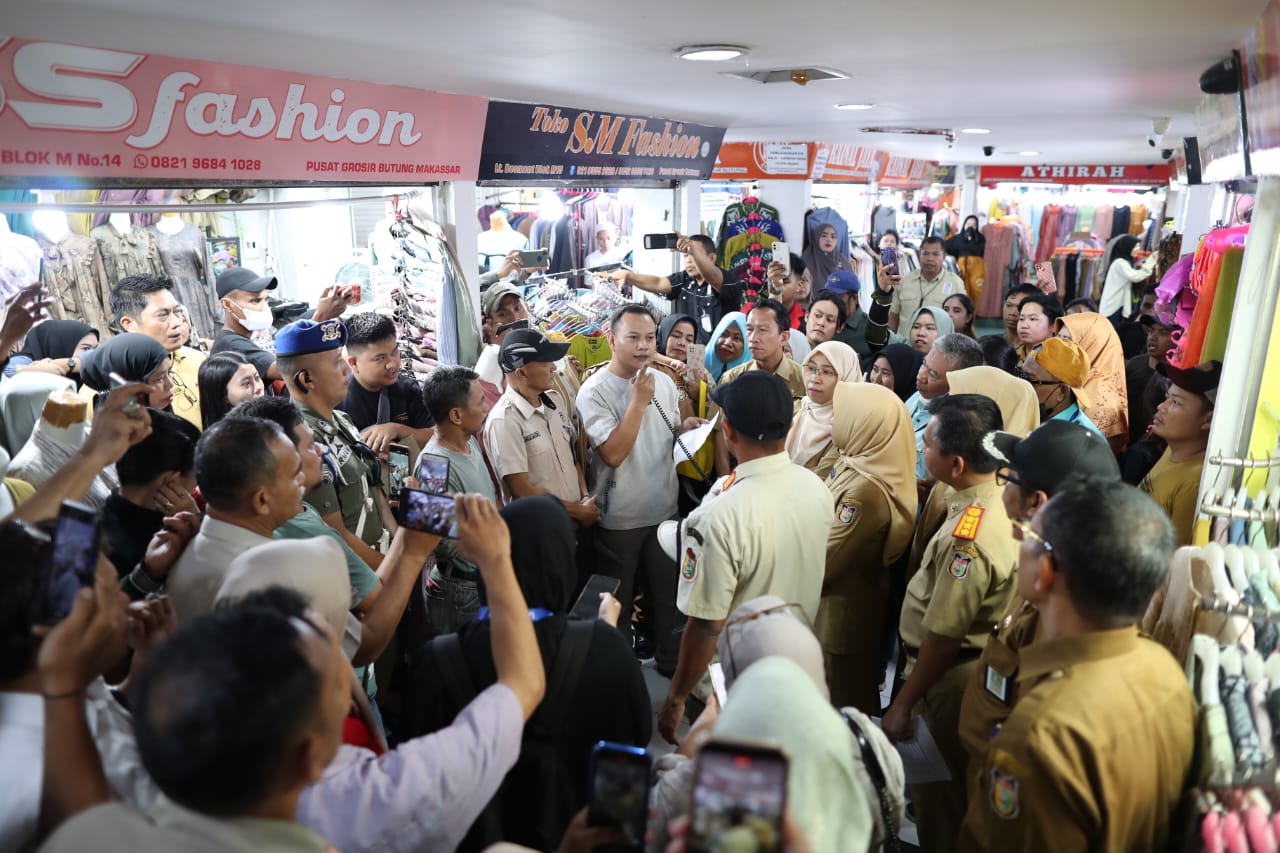 Pemkot Makassar Sosialisasikan Kajian Hukum Perkara Pengelolaan Pasar Butung