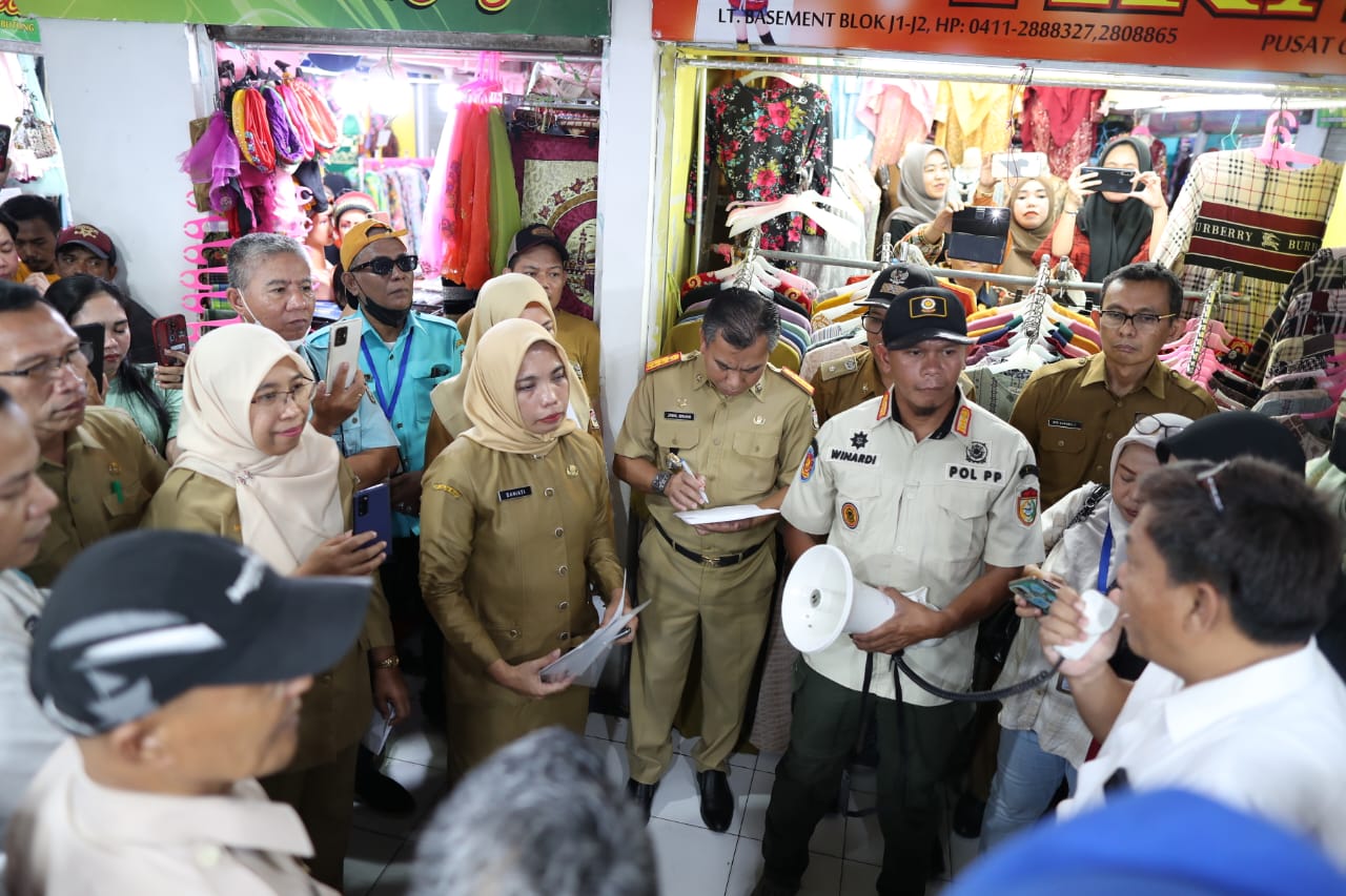 Kesbangpol Mediasi KSU Bina Duta dengan Perumda Pasar Makassar Raya