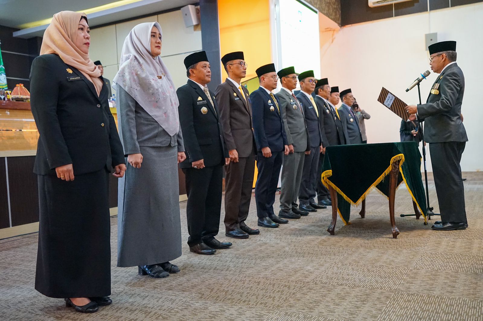 Wali Kota Parepare Lantik 10 Pejabat Eselon II, Selamat Bekerja, Tetap On The Track