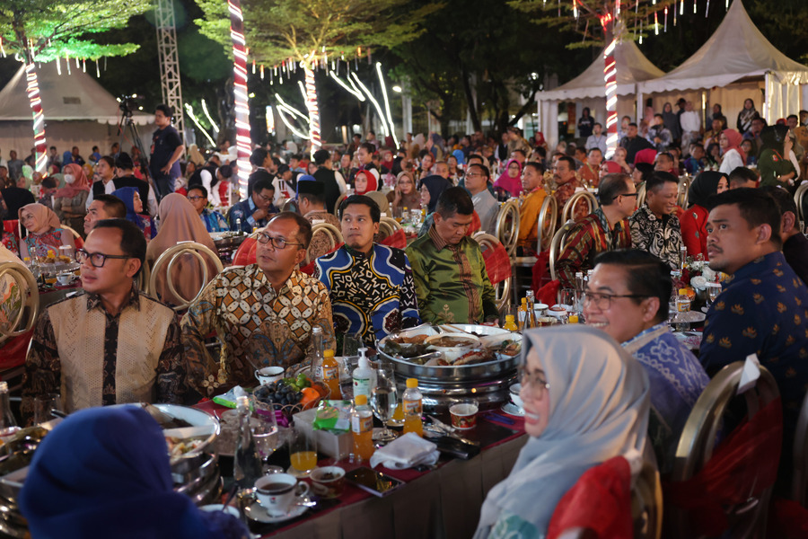 DP2 Makassar Siapkan Ikan Bakar Branding Makassar Kota Makan Enak di HUT ke-416 Kota Makassar