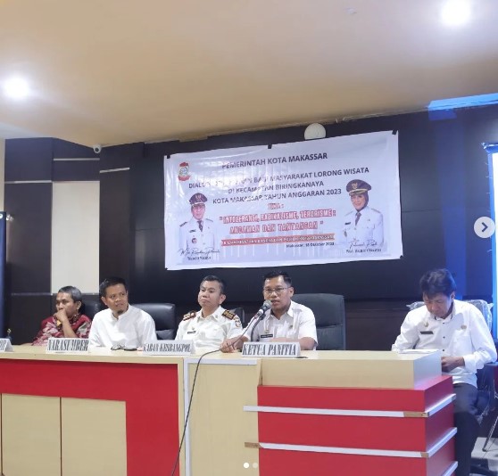 Camat Biringkanaya Buka Dialog Kebangsaan bagi Masyarakat Lorong Wisata