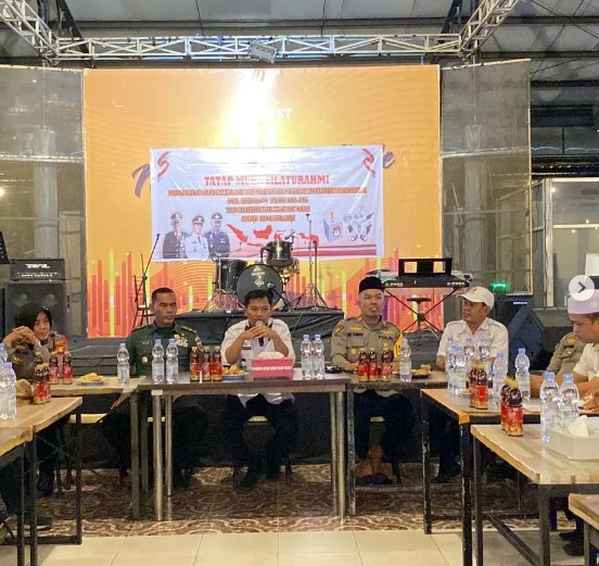 Camat Biringkanaya Bersama Forkopincam Gelar Tatap Muka dengan Pimpinan Parpol