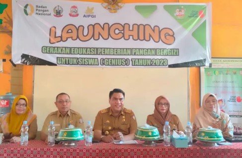 Badan Pangan Nasional Kerja Sama DKP Makassar Launching Kegiatan Genius