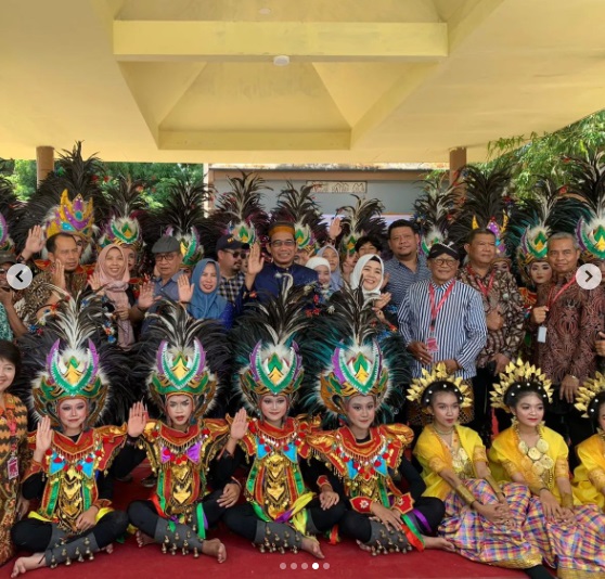 Ketua DPRD Makassar Hadiri Acara Duta Seni dan Misi Kebudayaan Pelajar ke Boyolali