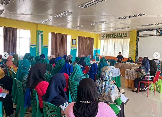 Ketua PKK Ujung Tanah Lakukan Monitoring TPK di Puskesmas Pattingalloang