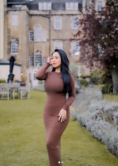 Pamer Lekuk Tubuh Pakai Dress Ketat, Rachel Vennya Kembali Jadi Sorotan Netizen