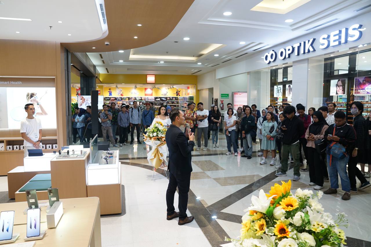 Hadir di Yogyakarta, OPPO Tawarkan Berbagai Produk Inovatif Melalui OPPO Experience Store