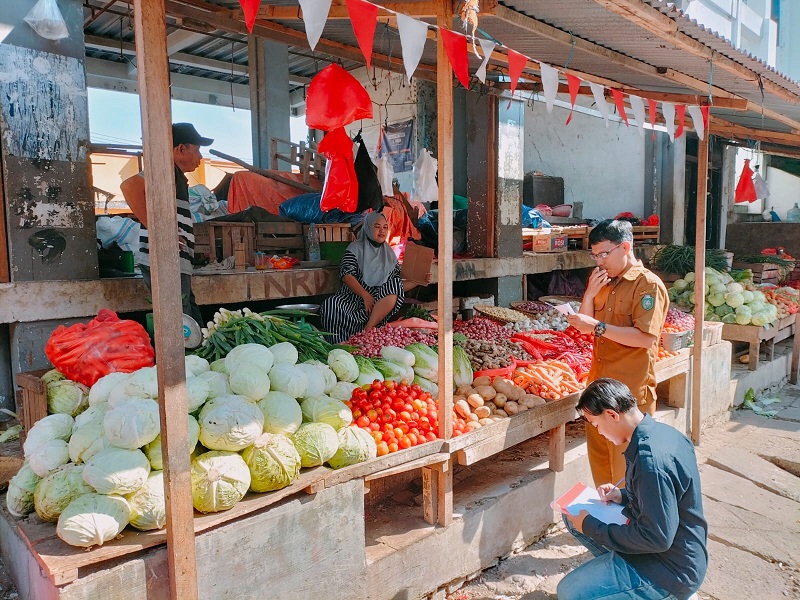 Stok Cukup, Hargai Cabai di Parepare Stabil