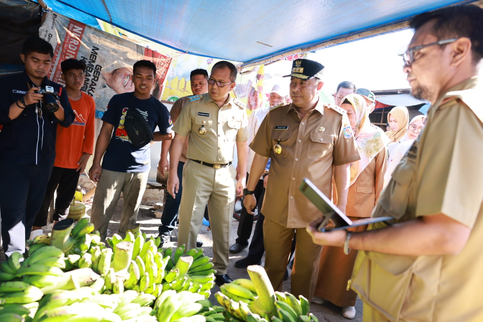 Inovasi Mobil Inflasi Pemkot Makassar, Pj Gubernur Sebut Inovasi yang Keren