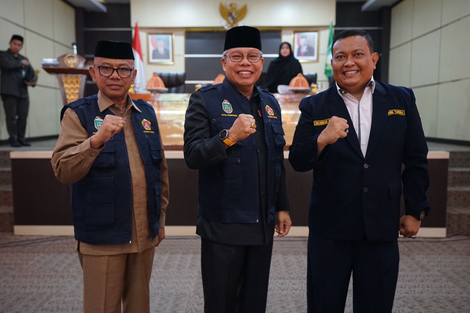 Banggakan Karang Taruna Parepare, Taufan Pawe Tegaskan Kini Era Kebangkitan Pemuda