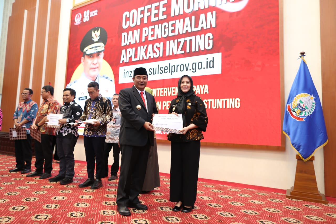 Fatmawati Rusdi Hadiri Coffee Morning Intervensi Penurunan Angka Stunting Bersama Pj Gubernur