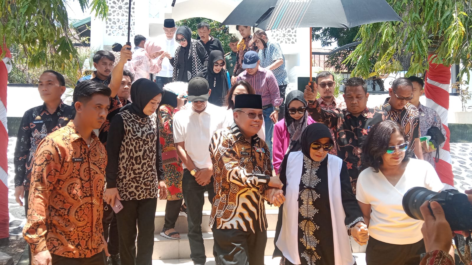 Makam Andi Mallarangeng Lebih Berestetika, Keluarga Terharu Kepedulian Taufan Pawe dan Pemkot Parepare