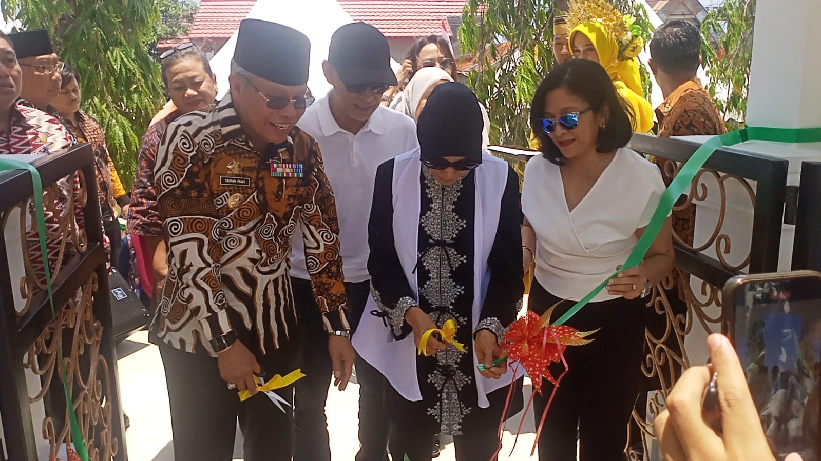 Taufan Pawe Resmikan Makam Wali Kota ke-4 Parepare Andi Mallarangeng, Kini Jadi Ikonik dan Destinasi Wisata