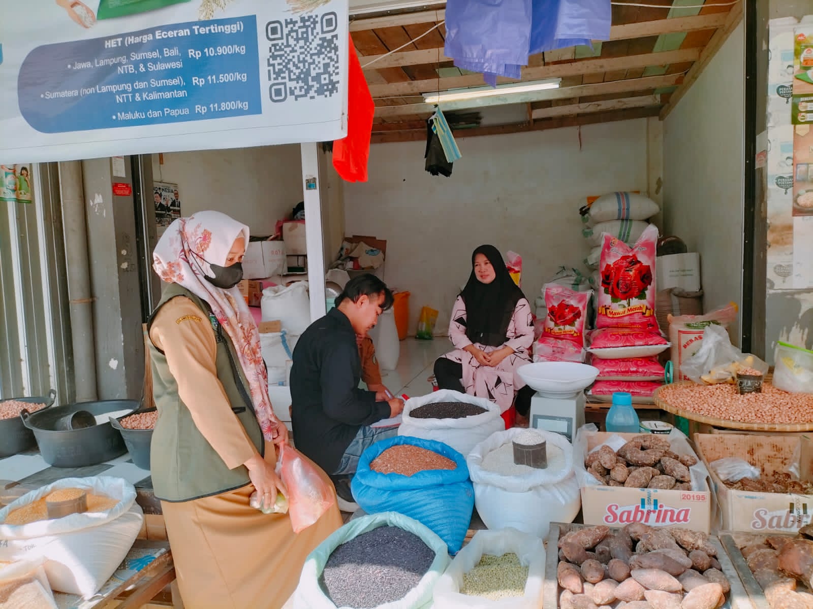 Pergerakan Harga Komoditi Stabil di Parepare, Tempe dan Ikan Turun
