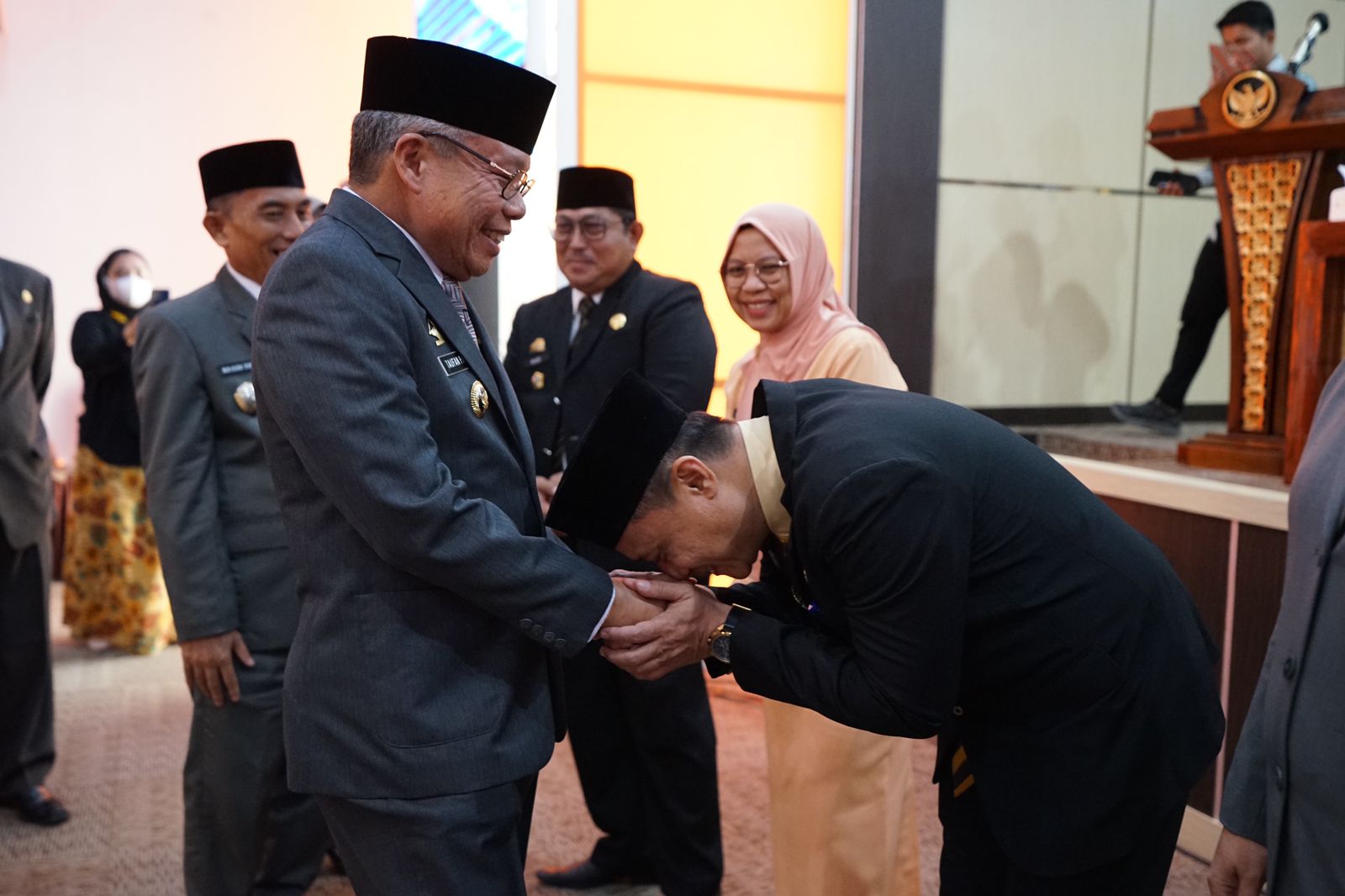 Percayakan Prasetyo Plt Kepala Disdag, Wali Kota Parepare Pesan Tetap Kendalikan Inflasi