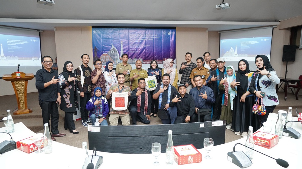 Kemenparekraf RI Tetapkan Makassar Sebagai Kota Kreatif di Indonesia  