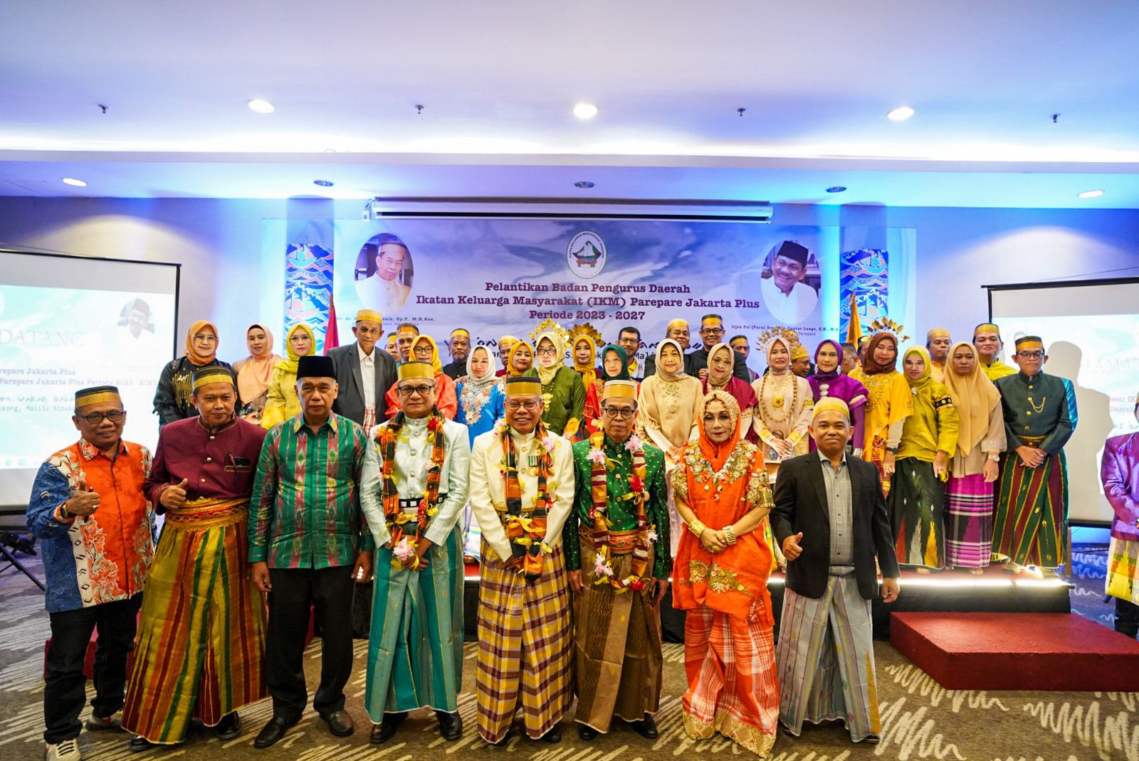 Selamat Pengukuhan IKM Pare Jakarta Plus, Taufan Pawe Bangga Kebersamaan Masyarakat Kota Cinta 