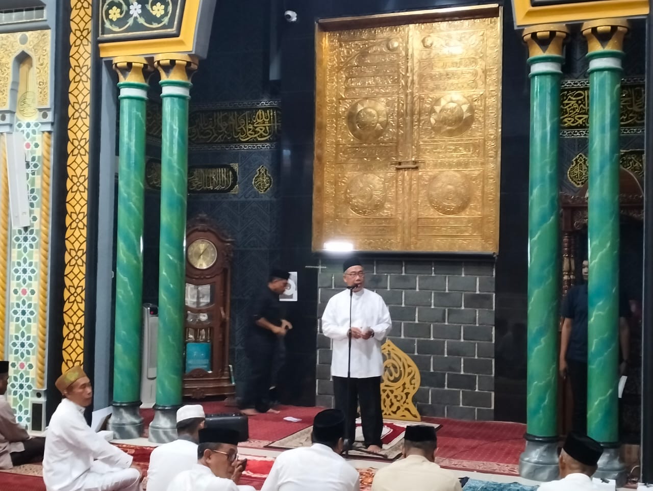 Pemkot Parepare Terus Aktifkan Safari Zikir, Kini di Masjid Nurul Huda 