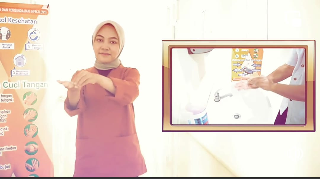 Hari Cuci Tangan Sedunia, RSUD Andi Makkasau Ingatkan Pentingnya Cuci Tangan Cara Efektif Jaga Kesehatan