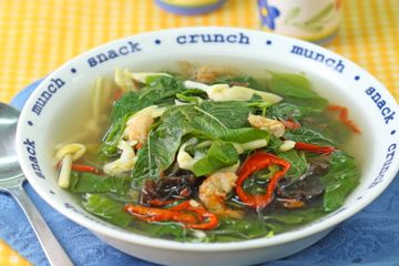 Resep Sayur Bening Ebi Sedap Malam, Pelengkap Menu Makan Malam yang Ringan di Mulut