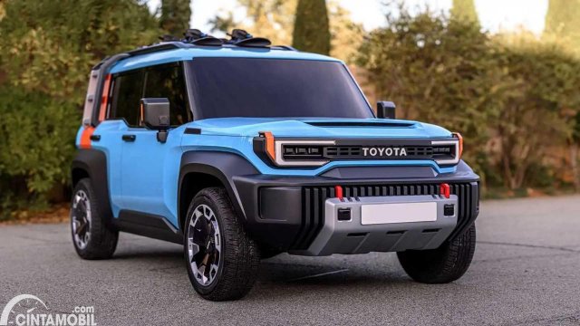 Baby Land Cruiser Segera Mengaspal, Dibanderol Rp300 Jutaan