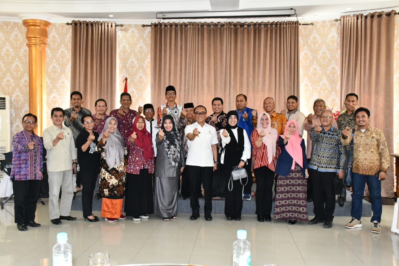 Rencana Program Penanganan 4+1 Sulbar dan Pengembangan SDM, Pj Gubernur Libatkan Perguruan Tinggi se-Sulbar