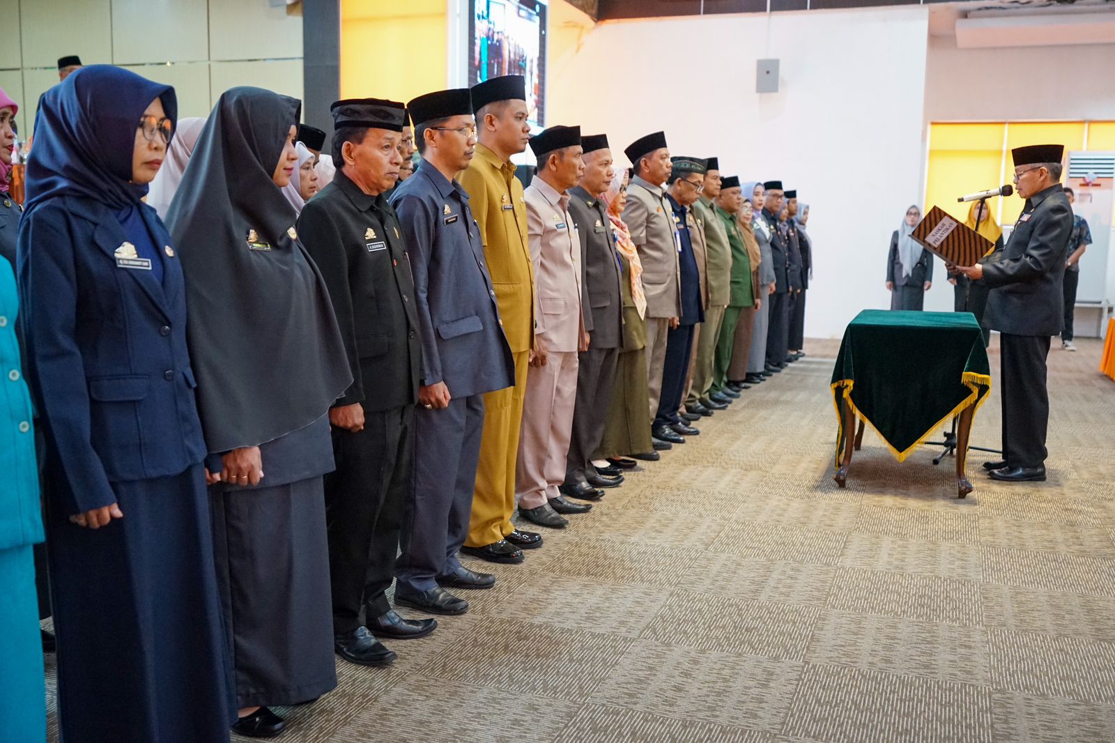 Mutasi Kepala Sekolah Bergerak, Wali Kota Parepare Lantik 5 Kepala SMPN, 44 Kepala SDN dan 1 Kepala TK