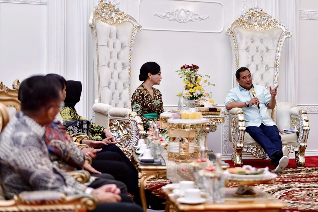 Bertemu Pimpinan OJK, Pj Gubernur Bahtiar Dorong Literasi dan Akses Keuangan