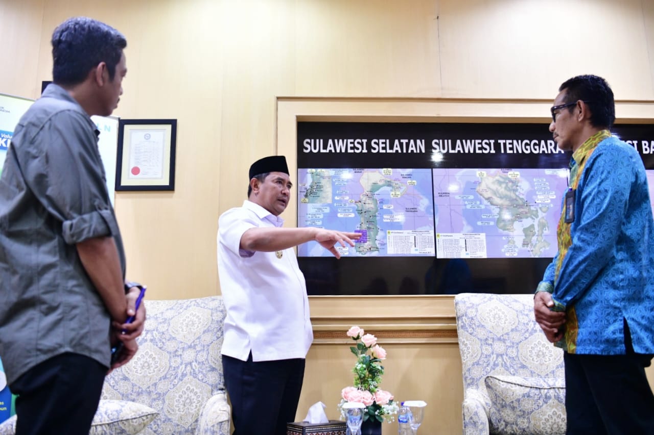 Kebutuhan Listrik di Sulsel akan Semakin Bertambah, Pj. Gubernur Dorong Keberlanjutan dan Kemandirian Energi 