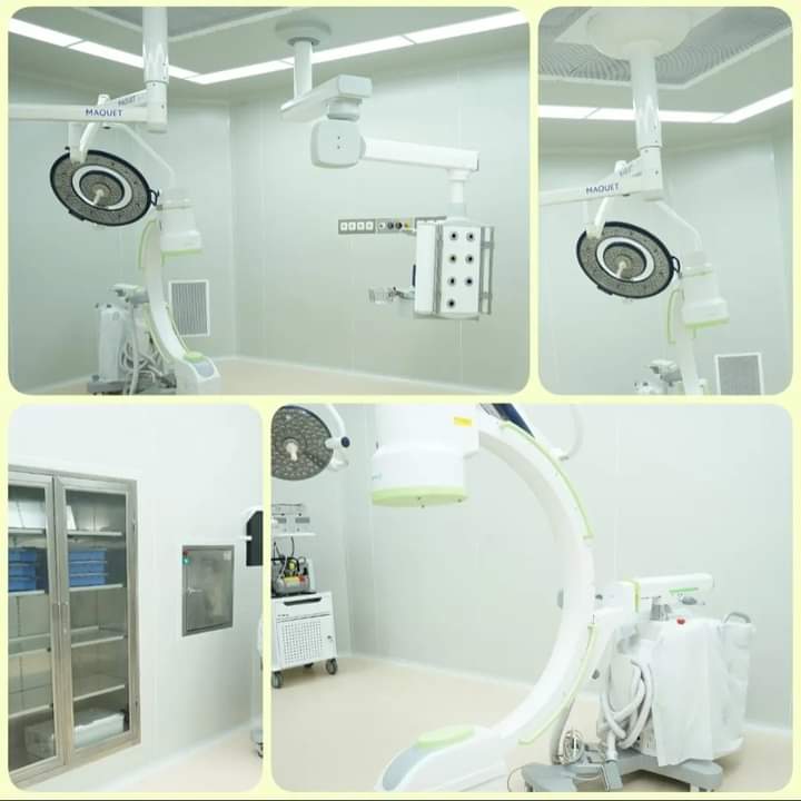 Layanan Semakin Meningkat, Instalasi Bedah Sentral RSUD Andi Makkasau Kini Miliki 8 Kamar Operasi