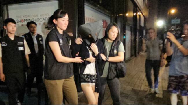 Operasi Penangkapan PSK di Hong Kong, Bintang Film Dewasa Jepang Ikut Terjaring