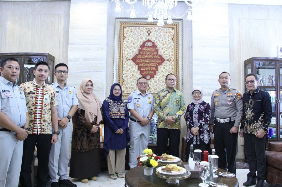 Tim Pembina Samsat Sulsel Temui Wali Kota Makassar, Bahas Opsen PKB