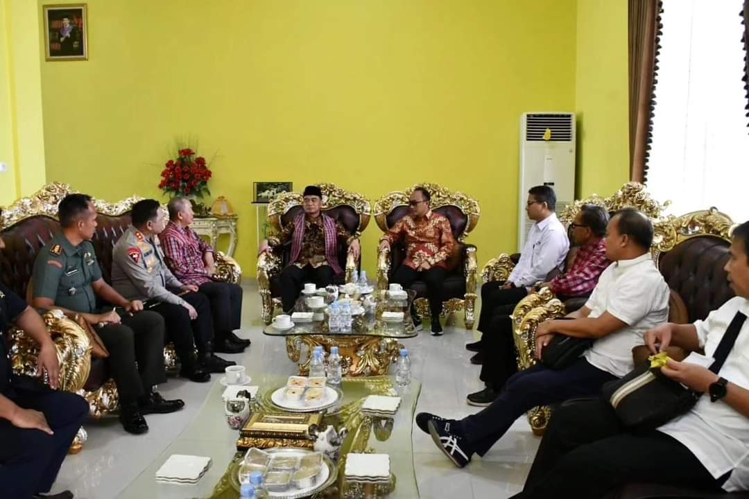 Menko PMK Berkunjung ke Polman, Disambut Prof Zudan dan Andi Ibrahim