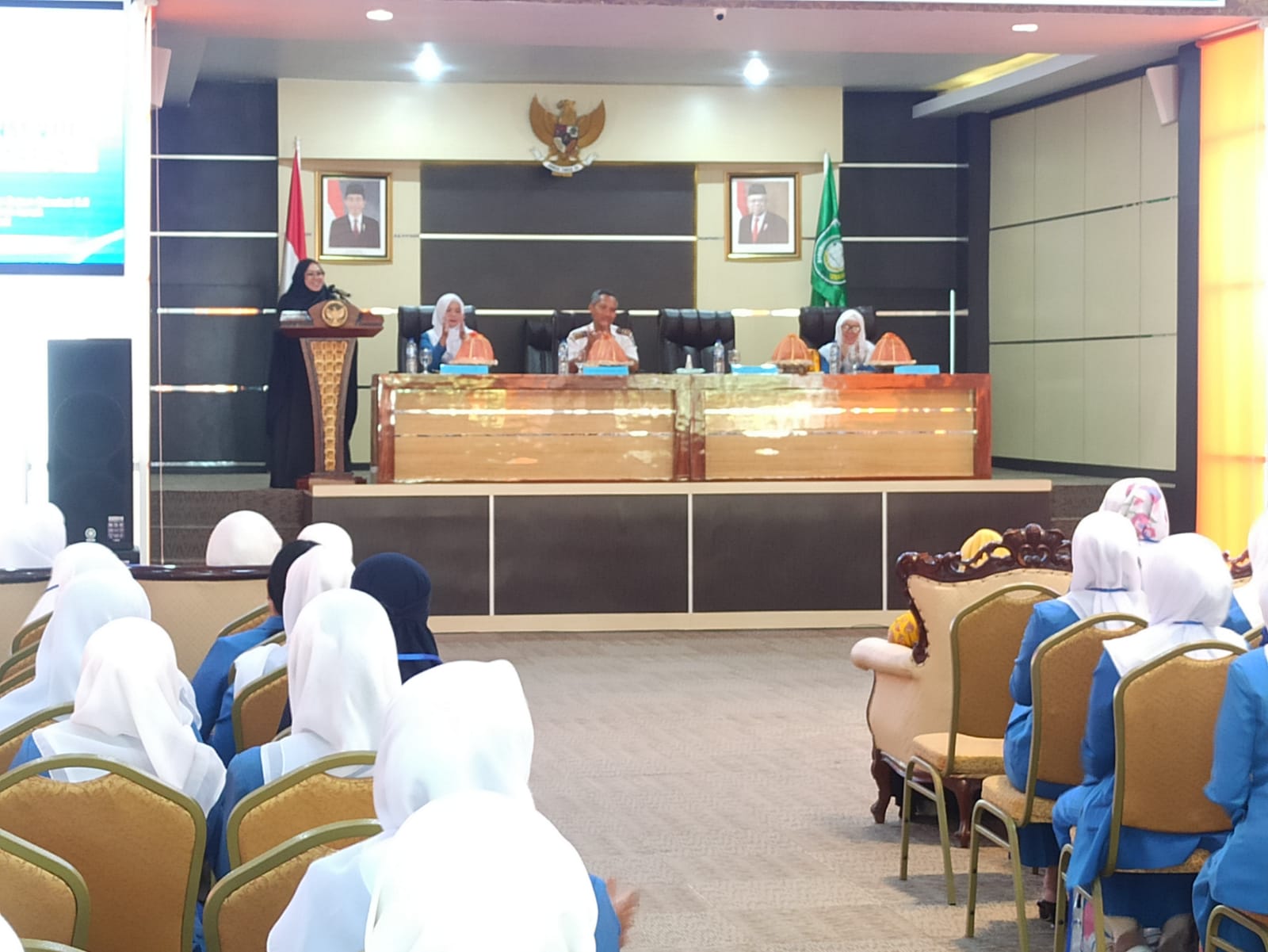 Hadiri Konferensi VIII IGTKI PGRI, Erna Rasyid Taufan Pesankan Pentingnya Pendidikan Karakter Anak Sejak Dinil