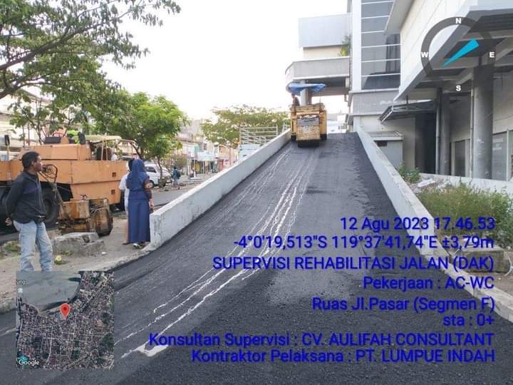 Disdag Parepare Dukung Pembenahan Infrastruktur Pasar Lakessi, Kini Jadi Lebih Representatif 