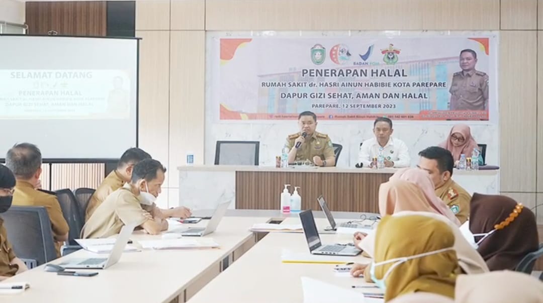 RS Hasri Ainun Habibie Pertama di Sulsel Terapkan Sertifikasi Halal, PPH Unhas dan BBPOM Makassar Beri Apresiasi