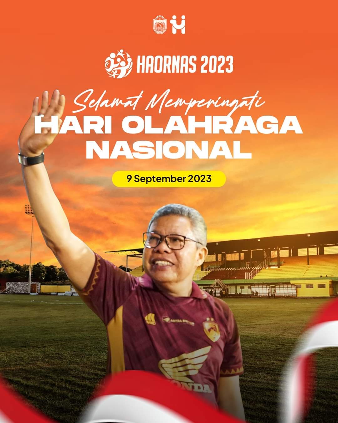 Selamat Hari Olahraga Nasional, Taufan Pawe Suarakan Perkokoh Persatuan Bangsa Lewat Olahraga 