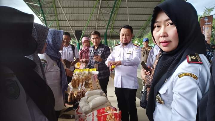 Pemkot Parepare Bersama Bulog Pastikan Stok Beras Aman untuk Kebutuhan Masyarakat 