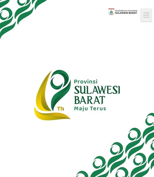 Logo Hut Sulbar ke-19, Terinspirasi Lopi Sandeq dan Simbol Pembaharuan