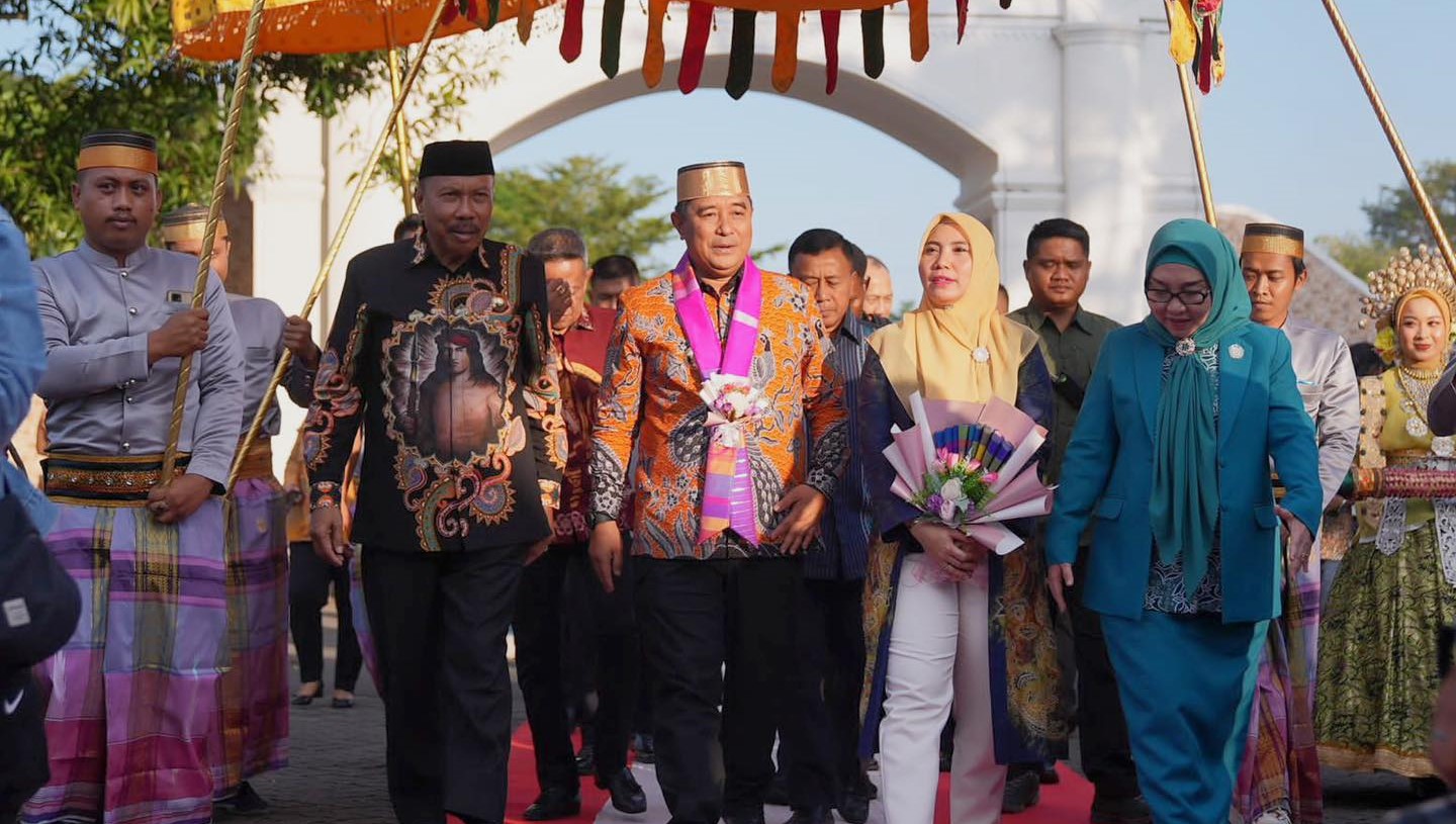 Bone Jadi Tujuan Kunker Perdana, Pj Gubernur Sulsel: Harus Tabe-tabe Dulu Sama yang Punya Kampung
