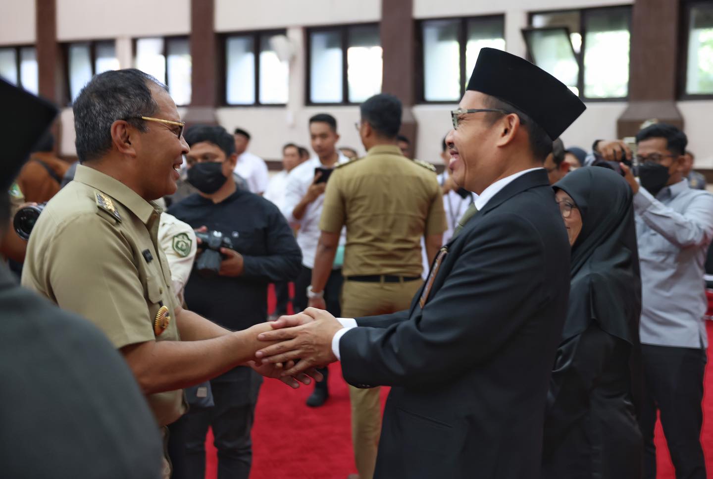 Wali Kota Danny Pomanto Beri Selamat Atas Pengukuhan Kepala BPKP Sulsel