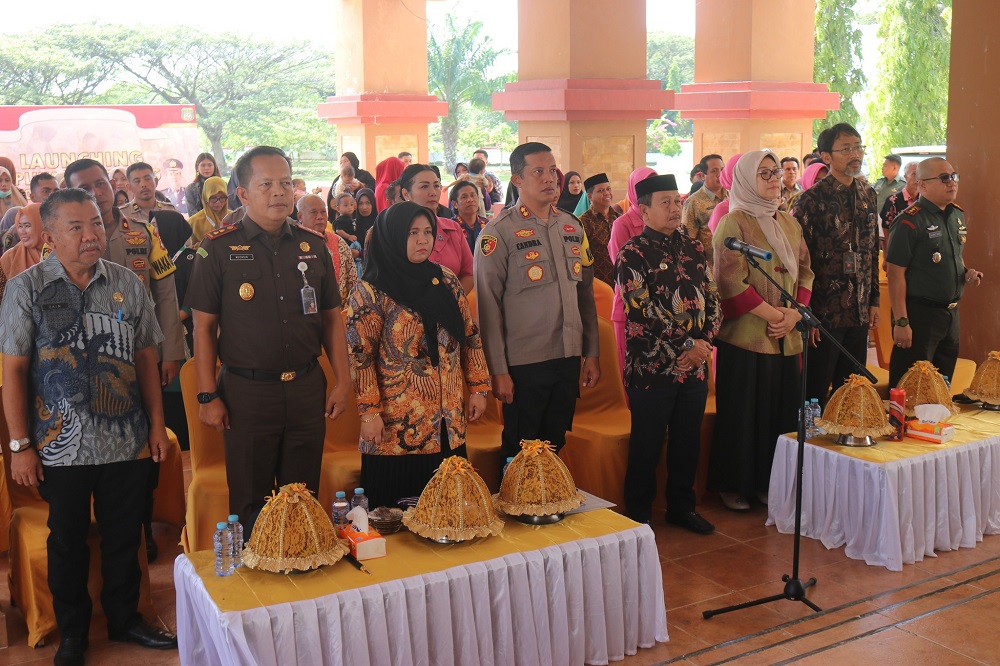 Launching Gerakan Si Centing di Pasangkayu, Sistem Informasi Untuk Mendeteksi Masalah Stunting pada Balita