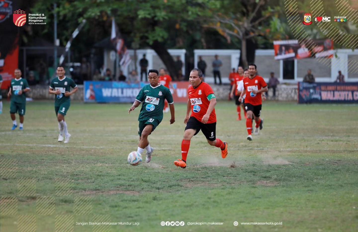Wali Kota Makassar Cup VI Bergulir, Diikuti 32 Tim se-Sulselbar