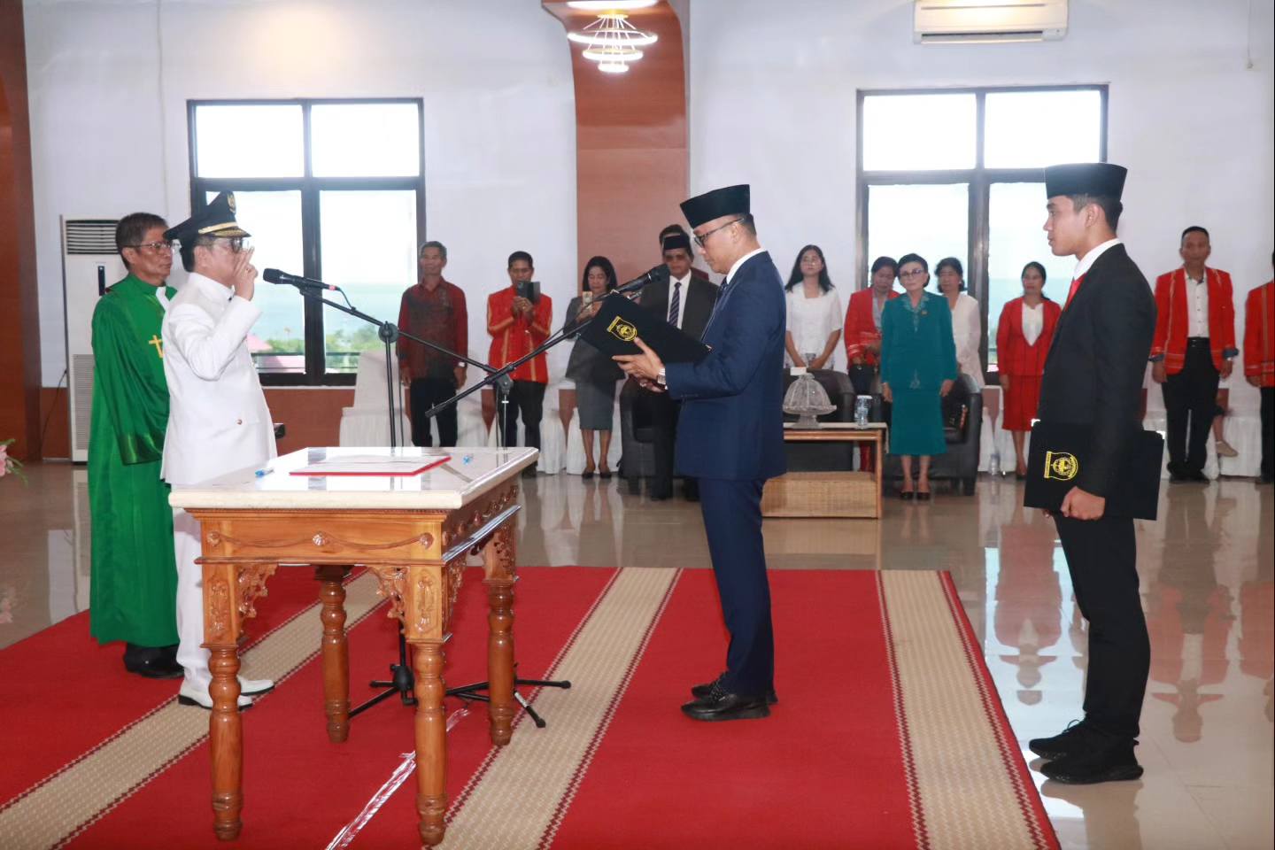 Lantik Yakub F Solon Sebagai Pj Bupati Mamasa, Prof Zudan Beri Tugas Turunkan ATS dan Cegah Pernikahan Anak